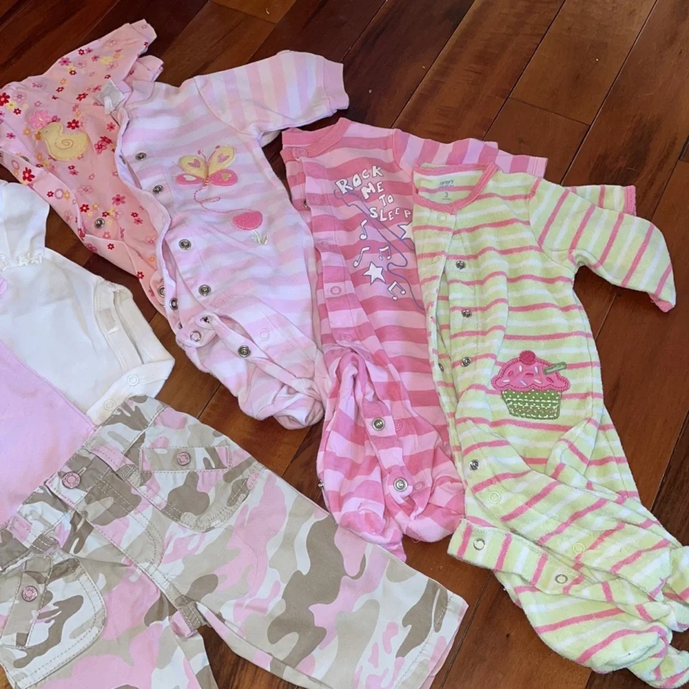 3Months Baby Clothes Bundle - Picture 3 of 4